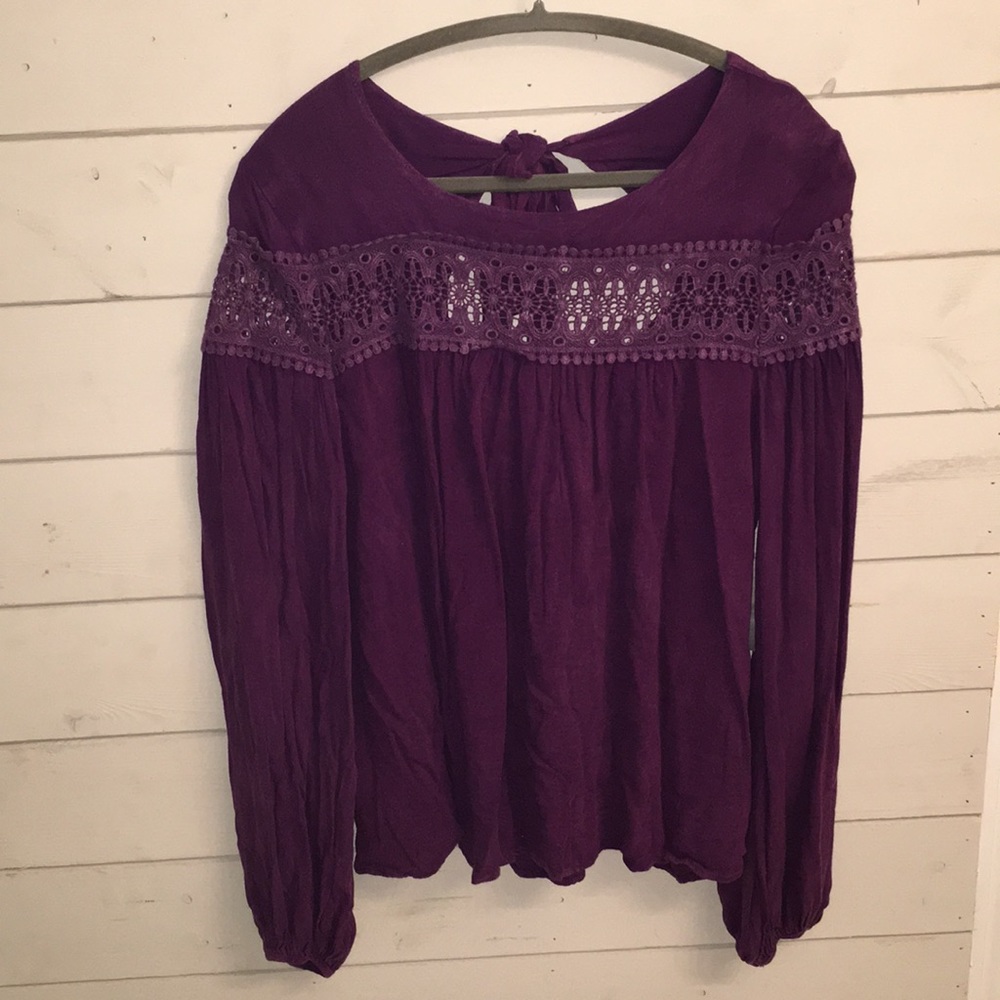 🚨1HR SALE🚨 NEW lace altard state longsleev…